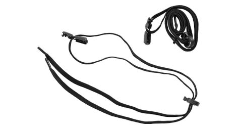 Lacets elastiques orca speed laces noir