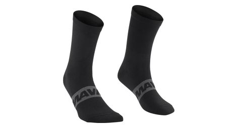 Calzini Mavic Aksium Graphic Nero/Bianco