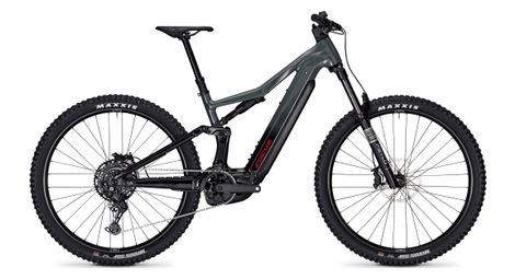 Vtt électrique tout-suspendu focus jam² 6.7 shimano cues 10v 800wh 29 gris 2025