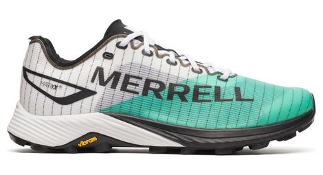 Chaussures de Trail Merrell MTL Long Sky 2 Matryx Blanc/Turquoise Homme