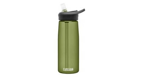 Camelbak eddy + botella de agua verde oliva de 750 ml