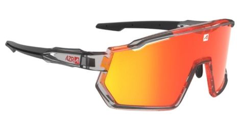 Coffret lunettes azr pro race rx blanc verni/noir/écran rouge