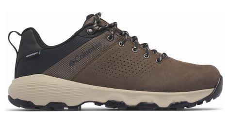 Chaussures de randonnée columbia newton nimble ltr marron