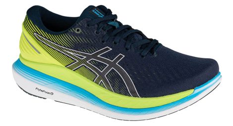 Asics GlideRide 2 1011B016-400, Homme, Bleu marine, chaussures de running