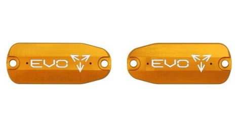 Capot de réservoir hope tech4 evo orange (x2 unités)