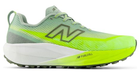 Chaussures Trail New Balance FuelCell SuperComp Trail v2 Vert/Jaune Femme