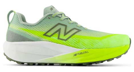 new balance fuelcell supercomp trail v2 trail shoes green yellow women s