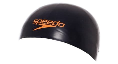 Bonnet de bain bleu marine speedo