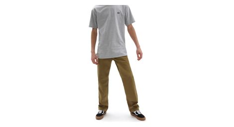 Pantalon authentic chino relax marron