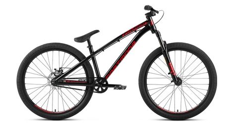 Dirt bike dartmoor gamer intro 26'' single speed schwarz 2022