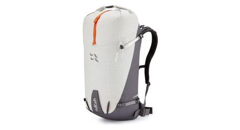 Mochila unisex rab latok 28 gris
