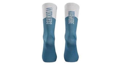 Northwave work less ride more unisex socks blue/light grey 40-43