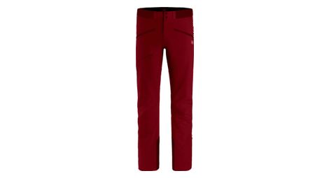 Pantalon softshell femme ayaq rimo red sienna rouge