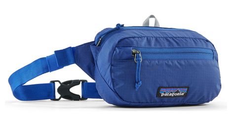 Patagonia ultralight black hole mini bananentasche blau