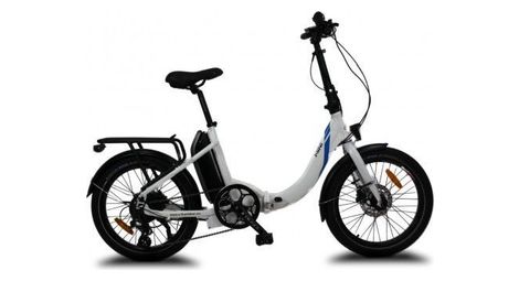 Urbanbiker mini | vae pliable | 100km autonomie | blanc | 20