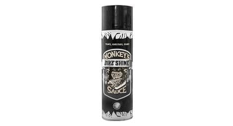 Spray per lucidare la bici della salsa di scimmie
