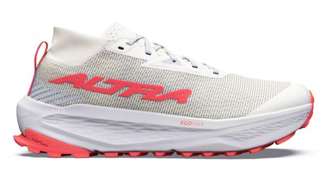 Chaussures Trail Altra Olympus 275 HiLo Gris/Corail Femme