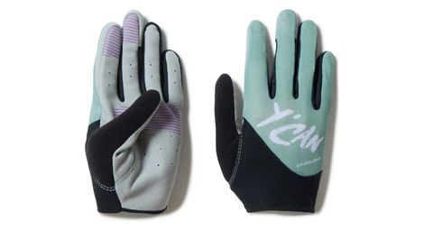 Gants Longs Endura Hummvee Lite Vert Femme