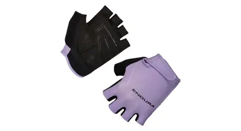 Gants courts femme endura xtract lite violet/noir