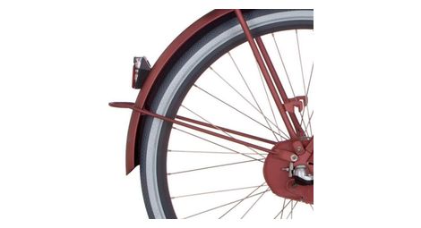 Cortina barre de garde-boue arrière 28 u4 rose mat