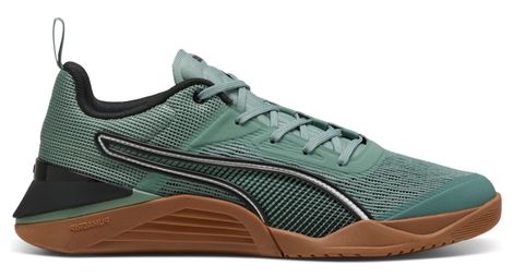 puma training shoes fuse 3 0 green black men