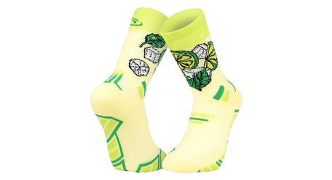 Chaussettes bv sport trail ultra nutrisocks mojito