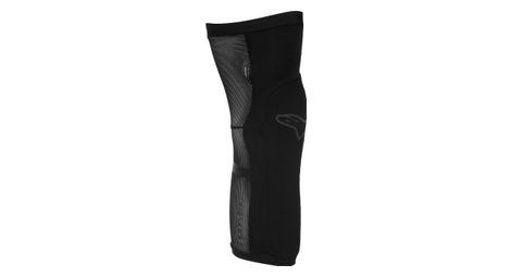 Protezione per ginocchio / stinco alpinestar paragon plus nero l