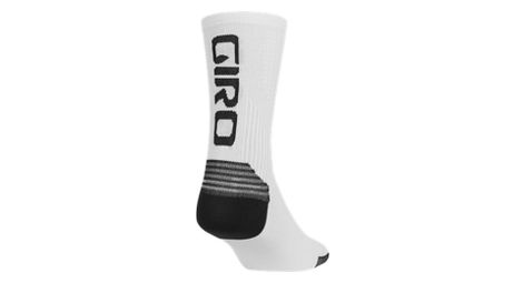 Chaussettes giro hrc grip blanc noir