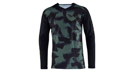 Maillot Manches Longues Leatt Gravity 3.0 Vert