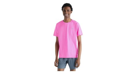 T-Shirt Running New Balance Sport Essential Rose Homme