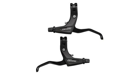 Palancas shimano v-brake deore m-590 negro