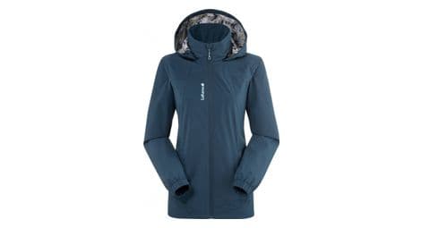 Veste impermeable lafuma way bleu femme