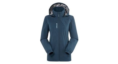 Veste imperméable lafuma way bleu femme