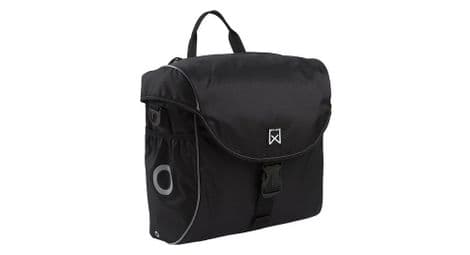 Sacoche porte-bagage willex pakaftas 300 19l noir
