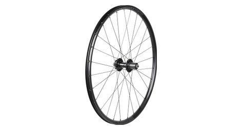 Hinterrad Bontrager Kovee TLR 28H 27.5'' I Boost 9x141 mm I 6-Loch Schwarz