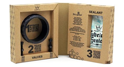 Kit di conversione tubeless dh / enduro 30 mm di peaty