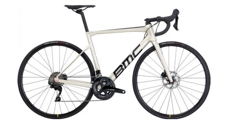 Bmc teammachine slr five rennrad shimano 105 di2 12s 700 mm arctic silver 2023