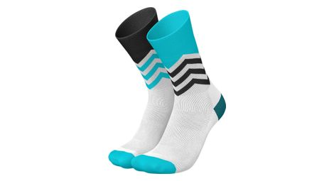 Calzini Incylence Running Volts Grigio/Bianco/Blu