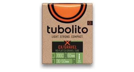 Tubolito x-tubo cx/gravel 700c presta 60 mm