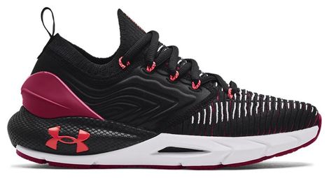 Chaussures de running under armour hovr phantom 2 intelliknit gr noir femme