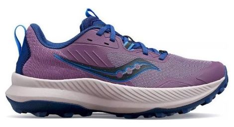 Chaussures de trail running sauconny blaze tr bleu violet