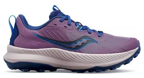 Scarpe da trail running sauconny blaze tr blu giallo 41