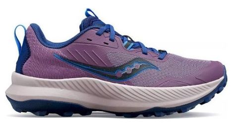 Sauconny blaze tr trailrunning-schuh blau gelb