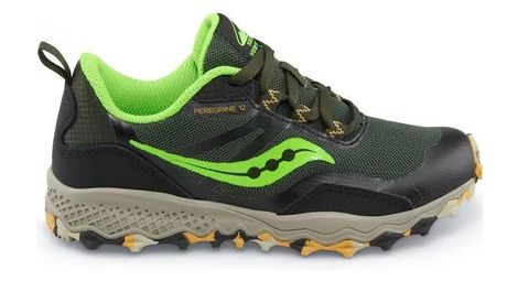Saucony Peregrine 12 Shield - enfant - vert