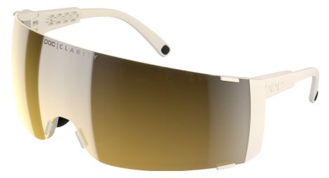 Lunettes poc propel blanc - clarity road gold