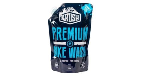 Krush premium bike wash pouch nettoyant500ml