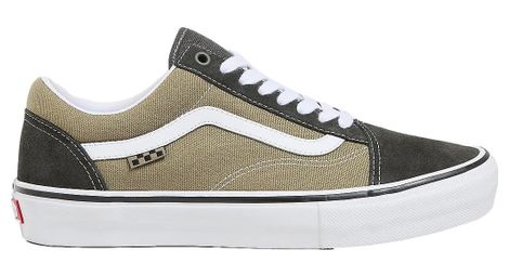 Zapatillas vans old skool verde / marrón 43