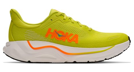 Chaussures Running Hoka Arahi 9 Large Jaune/Orange Homme