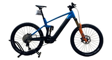 produit reconditionné . Cube Stereo Hybrid 160 HPC Actionteam 750 Shimano XT 2024 . VTT électrique . Cube . très bon état