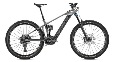 Mondraker crafty r sram gx/nx eagle 12v 750 wh 29'' grijs / zwart 2023